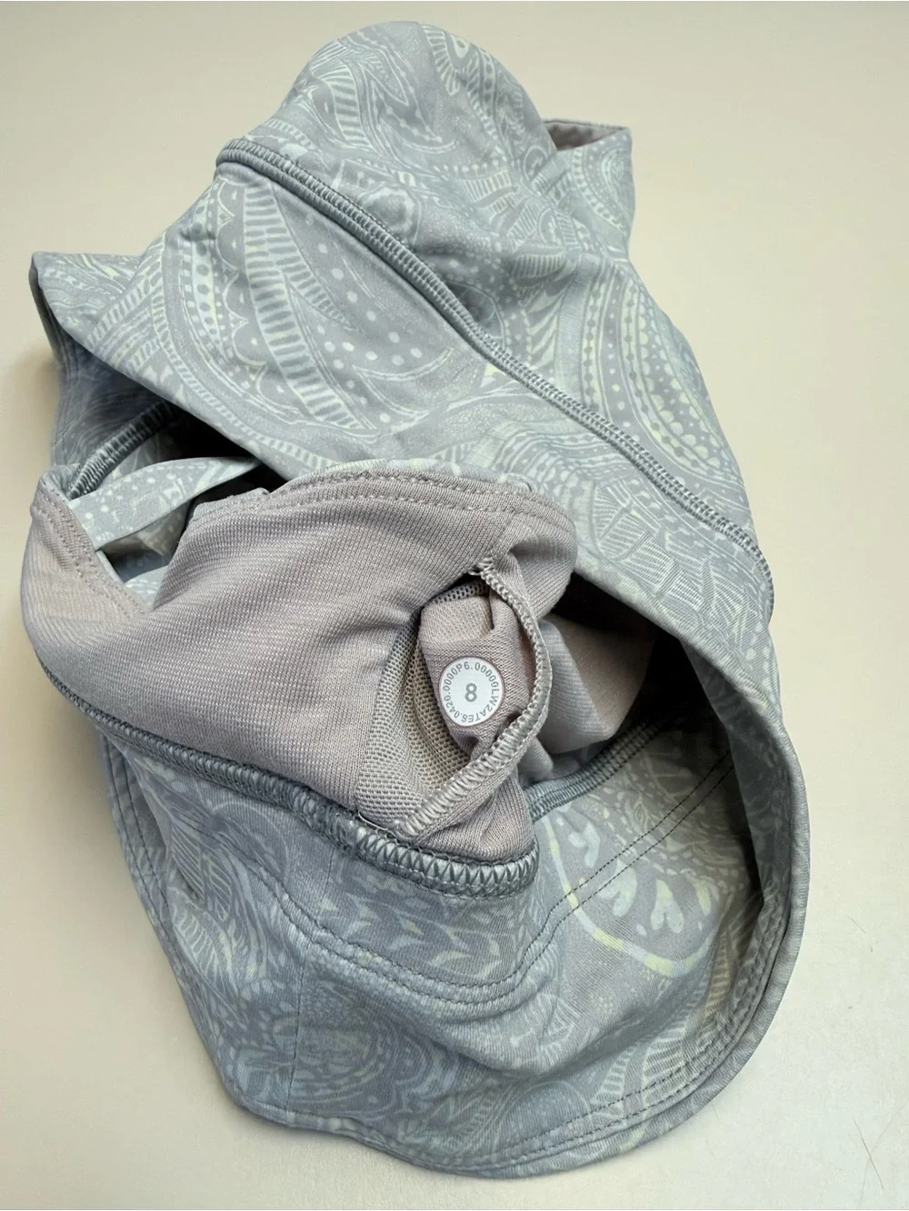 lululemon athletica light gray
